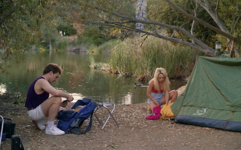 Reebok Men's White Sneakers Worn by Cody Fern as Xavier Plympton in American Horror Story - 1984 Season 9 Episode 6 (2019) (Image 1)