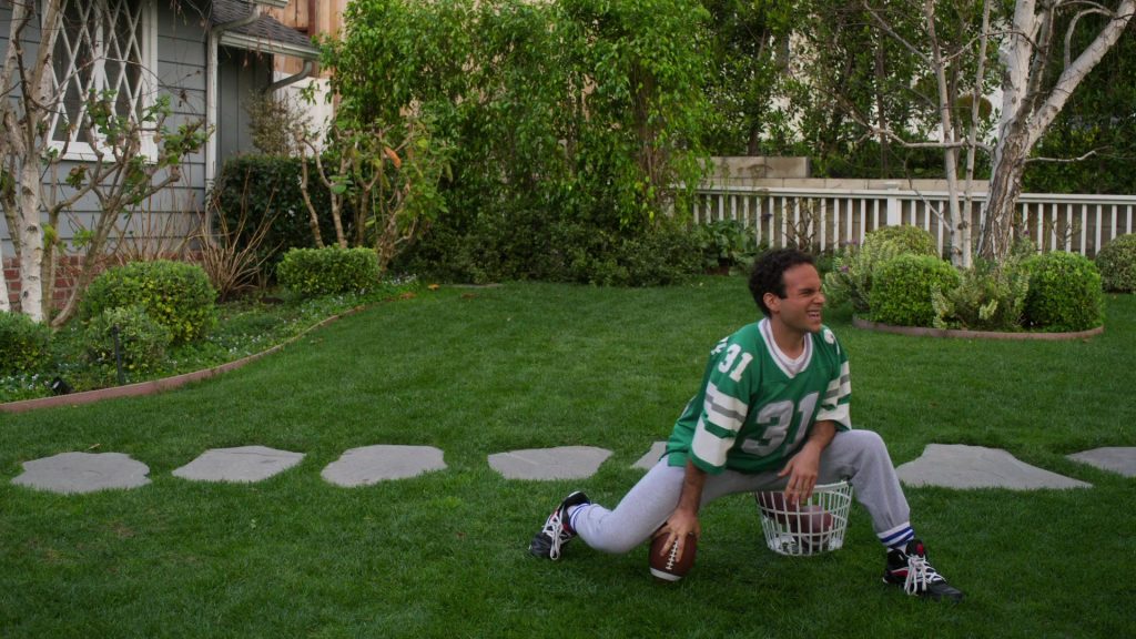 Reebok Pump Black Basketball Shoes Worn by Troy Gentile as Barry Norman Goldberg in The Goldbergs S08E15 “Bever-lé” (2021) (Image 1)