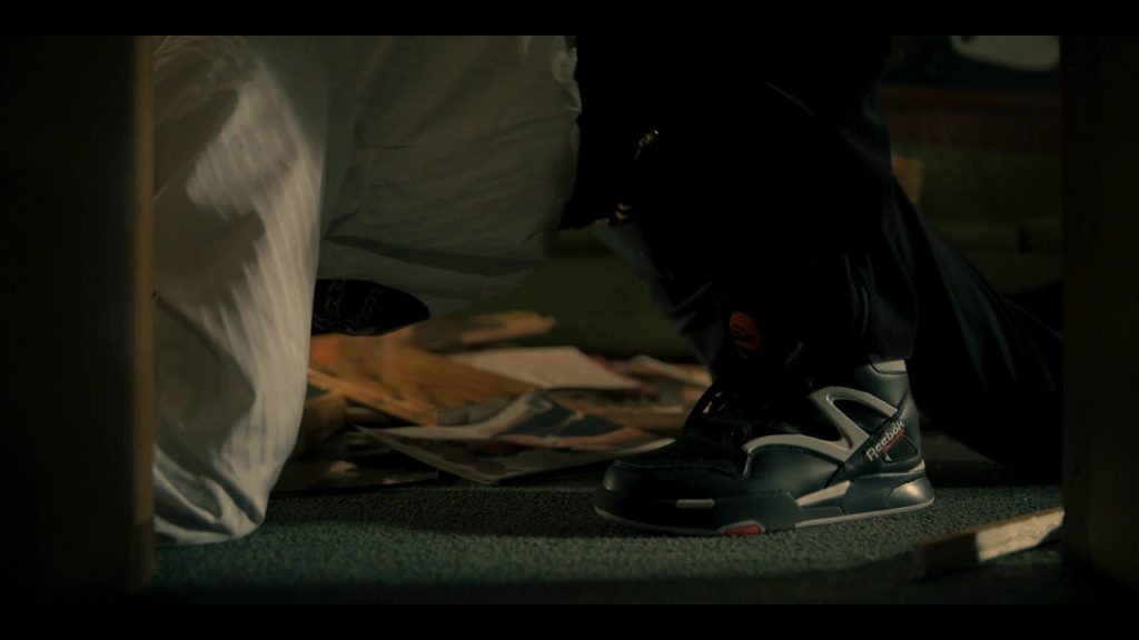 Reebok Pump Omni Sneakers in Power Book III - Raising Kanan S02E06 “It's a Business, Man” (2022) (Image 1)