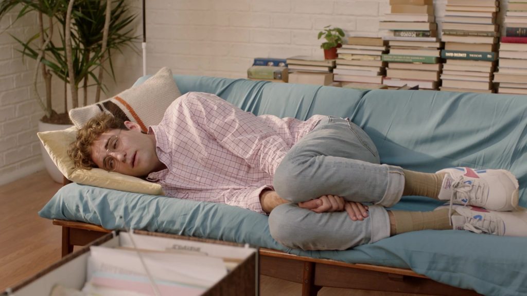 Reebok Rapide Low-Top Sneakers Worn by John Paul Reynolds as Drew Gardner in Search Party S03E03 “The Whistleblower” (2020) (Image 2)