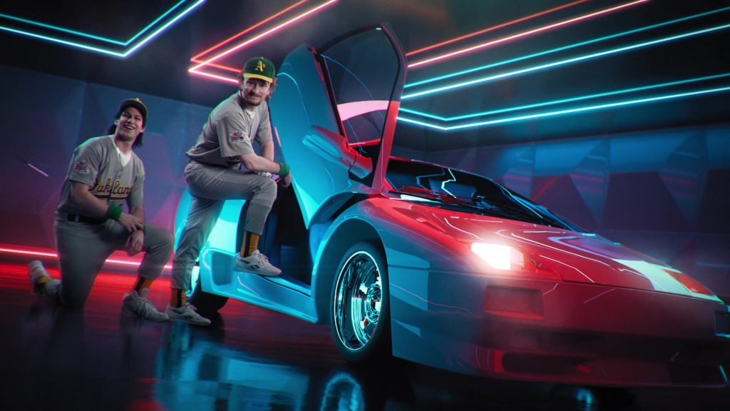 Reebok Shoes Worn by Akiva Schaffer in The Unauthorized Bash Brothers Experience (2019) (Image 1)