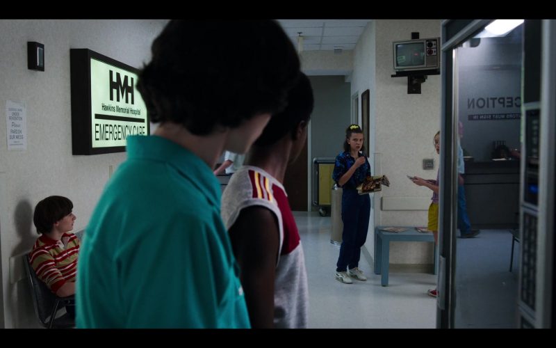 Reebok Shoes Worn by Millie Bobby Brown in Stranger Things – Season 3, Episode 5, “The Flayed” (2019) (Image 1)