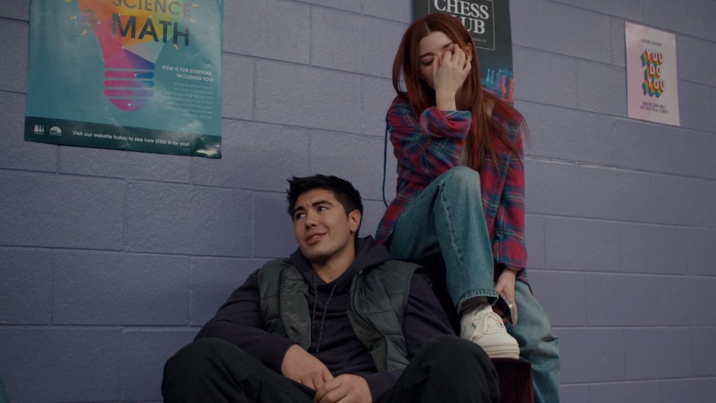 Reebok Shoes in Ginny and Georgia S03E02 “Beep Beep Freaking Beep” (2025) (Image 2)