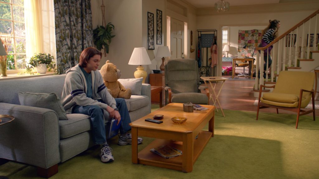 Reebok Shoes in Ted S01E07 “He's Gotta Have It” (2024) (Image 1)