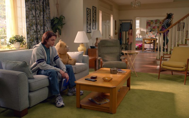 Reebok Shoes in Ted S01E07 “He's Gotta Have It” (2024) (Image 1)