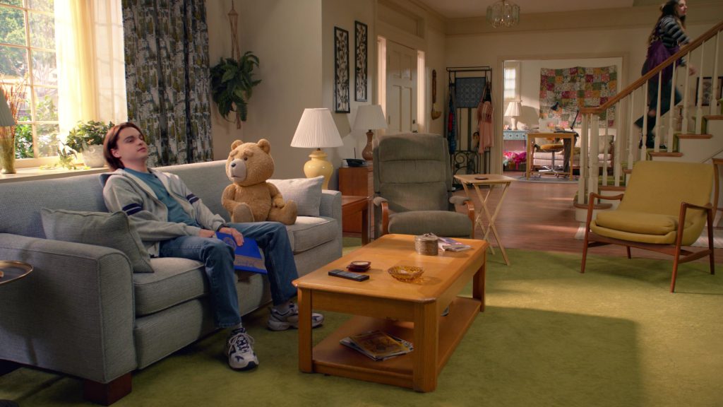 Reebok Shoes in Ted S01E07 “He's Gotta Have It” (2024) (Image 2)