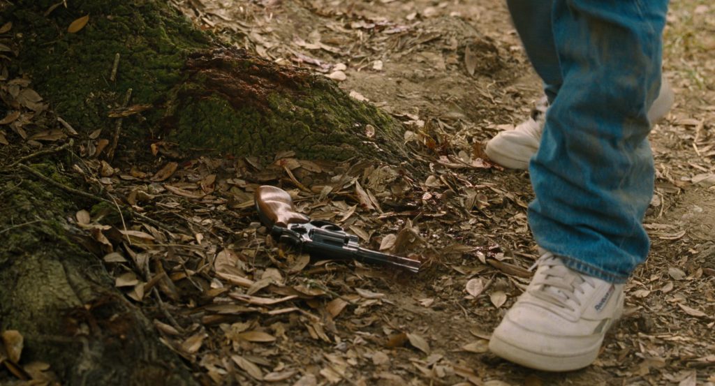 Reebok Shoes in The Iron Claw (2023) (Image 1)