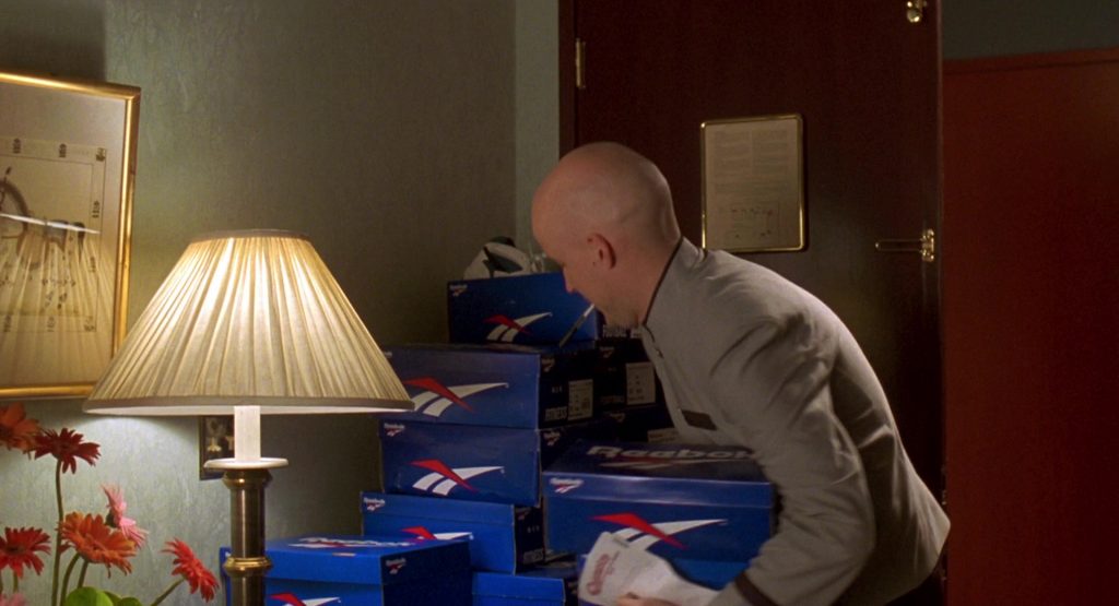 Reebok Sneakers (Boxes) in Jerry Maguire (1996) (Image 1)