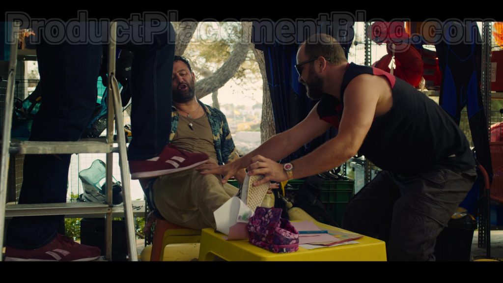 Reebok Sneakers For Men in White Lines S01E02 (2020) (Image 1)