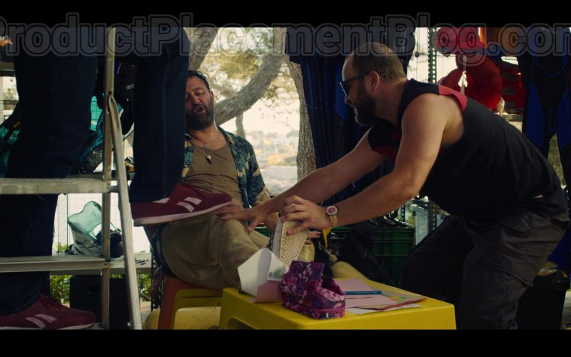 Reebok Sneakers For Men in White Lines S01E02 (2020) (Image 1)