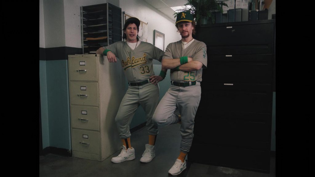 Reebok Sneakers Worn by Andy Samberg as Jose Canseco and Akiva Schaffer as Mark McGwire in The Unauthorized Bash Brothers Experience (2019) (Image 1)