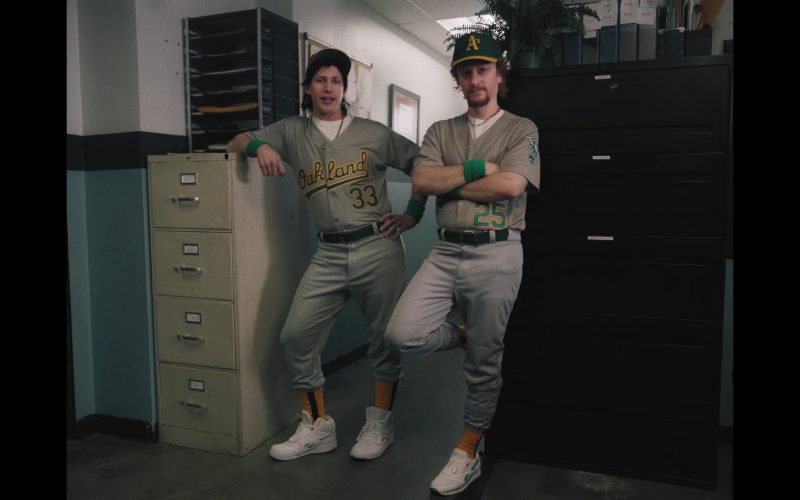 Reebok Sneakers Worn by Andy Samberg as Jose Canseco and Akiva Schaffer as Mark McGwire in The Unauthorized Bash Brothers Experience (2019) (Image 1)