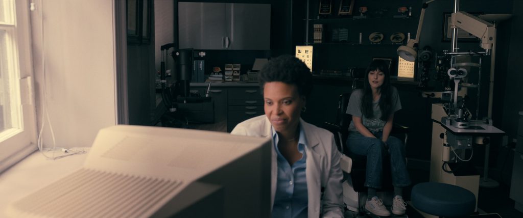 Reebok Sneakers Worn by Dakota Johnson as Cassandra “Cassie” Webb - Madame Web in Madame Web (2024) (Image 1)
