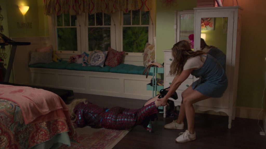 Reebok Sneakers Worn by Debby Ryan as Patricia ‘Patty' Bladell in Insatiable Season 2 Episode 10 “The Most You You Can Be” (2019) (Image 1)