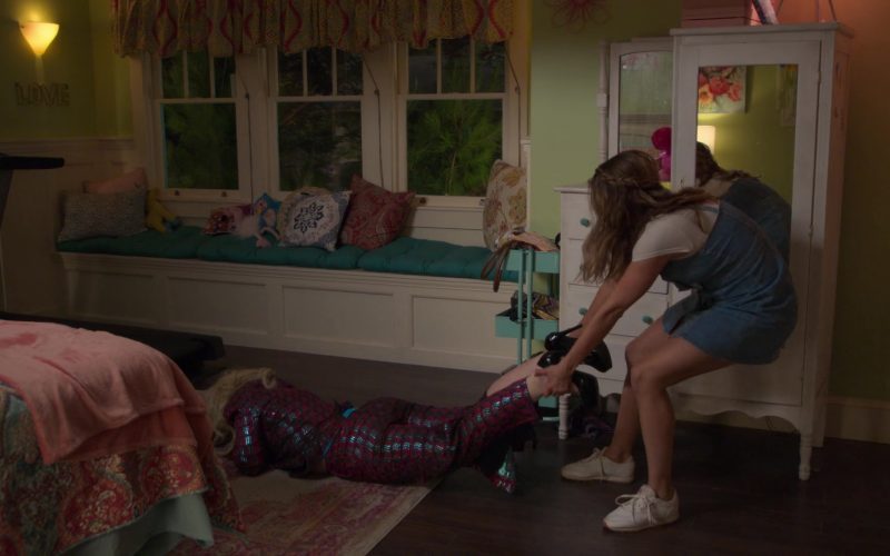 Reebok Sneakers Worn by Debby Ryan as Patricia ‘Patty' Bladell in Insatiable Season 2 Episode 10 “The Most You You Can Be” (2019) (Image 1)