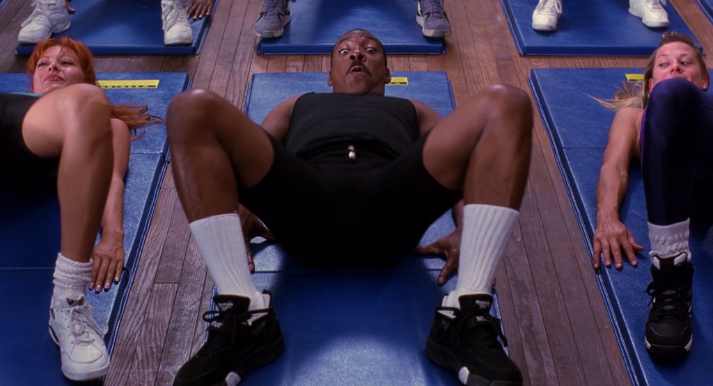 Reebok Sneakers Worn by Eddie Murphy in The Nutty Professor (1996) (Image 1)