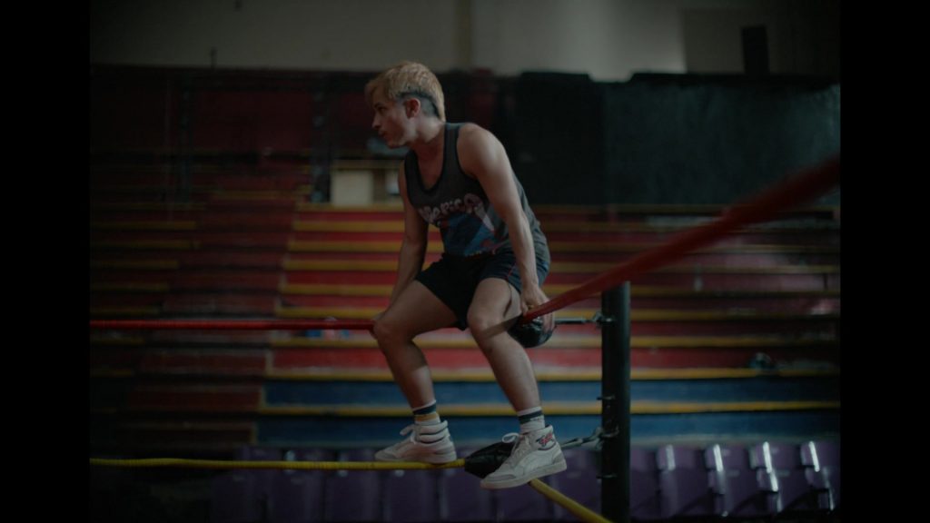 Reebok Sneakers Worn by Gael García Bernal as Saúl Armendáriz in Cassandro (2023) (Image 1)