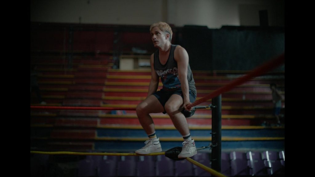 Reebok Sneakers Worn by Gael García Bernal as Saúl Armendáriz in Cassandro (2023) (Image 3)