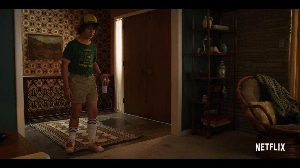 Reebok Sneakers Worn by Gaten Matarazzo (Dustin) in Stranger Things Season 3 (2019) (Image 1)