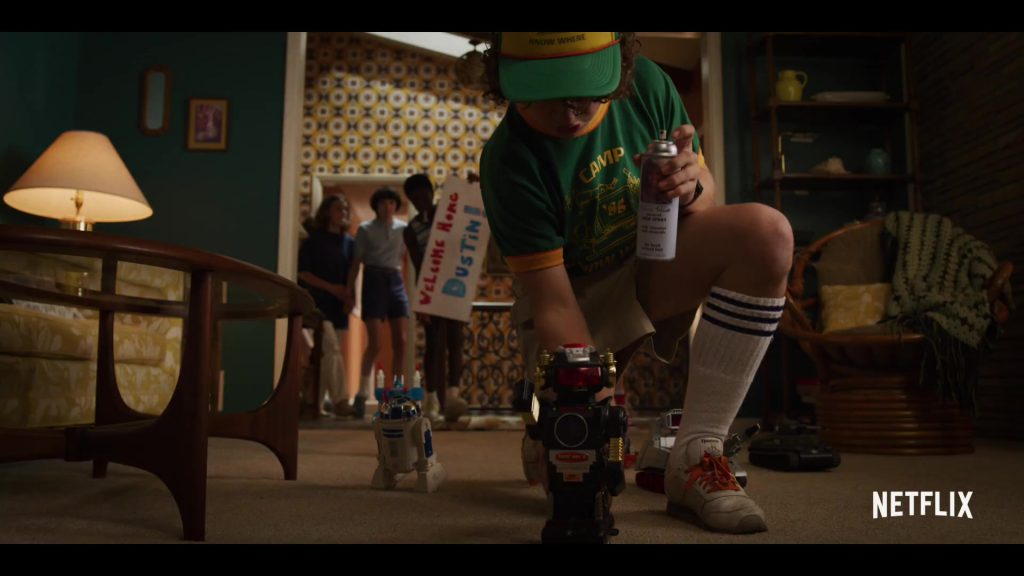 Reebok Sneakers Worn by Gaten Matarazzo (Dustin) in Stranger Things Season 3 (2019) (Image 2)