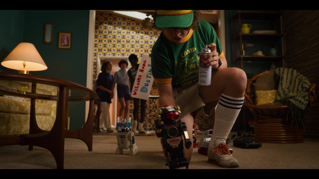 Reebok Sneakers Worn by Gaten Matarazzo as Dustin Henderson in Stranger Things – Season 3, Episode 1, “Suzie, Do You Copy” (2019) (Image 2)