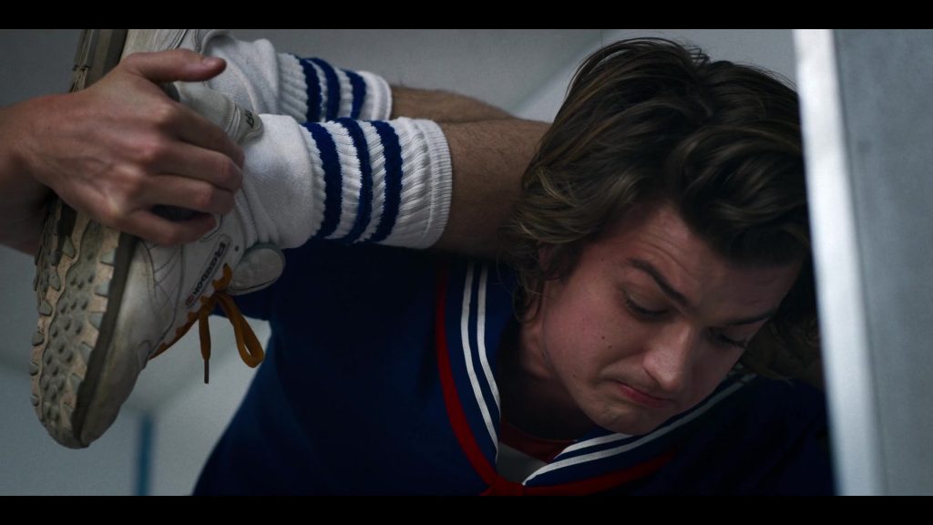 Reebok Sneakers Worn by Gaten Matarazzo as Dustin Henderson in Stranger Things – Season 3, Episode 4, “The Sauna Test” (2019) (Image 1)