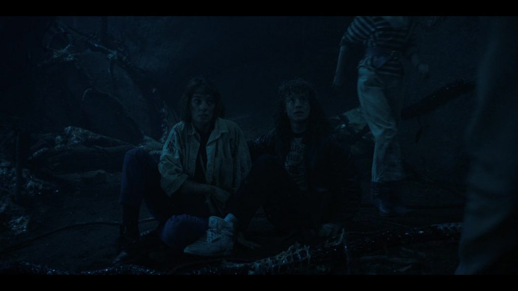 Reebok Sneakers Worn by Joseph Quinn as Eddie Munson in Stranger Things S04E07 “Chapter Seven - The Massacre at Hawkins Lab” (2022) (Image 1)