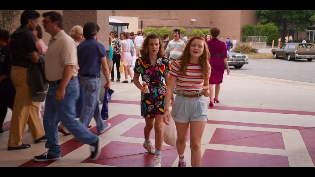 Reebok Sneakers Worn by Millie Bobby Brown as Eleven in Stranger Things – Season 3, Episode 2, “The Mall Rats” (2019) (Image 1)