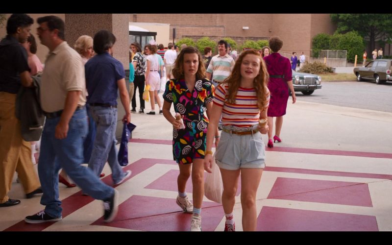 Reebok Sneakers Worn by Millie Bobby Brown as Eleven in Stranger Things – Season 3, Episode 2, “The Mall Rats” (2019) (Image 1)