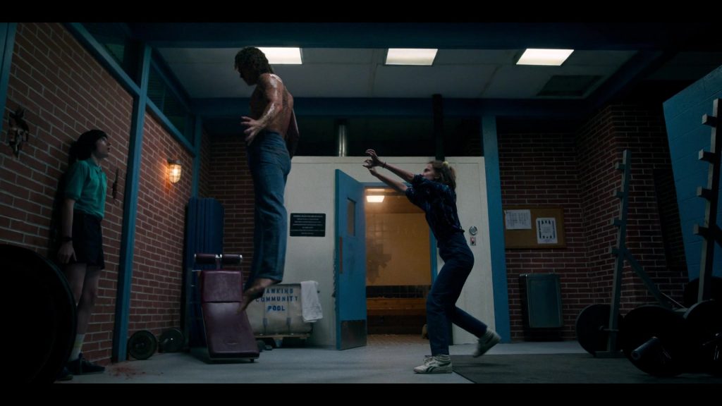 Reebok Sneakers Worn by Millie Bobby Brown as Eleven or Jane Hopper in Stranger Things – Season 3, Episode 4, “The Sauna Test” (2019) (Image 1)