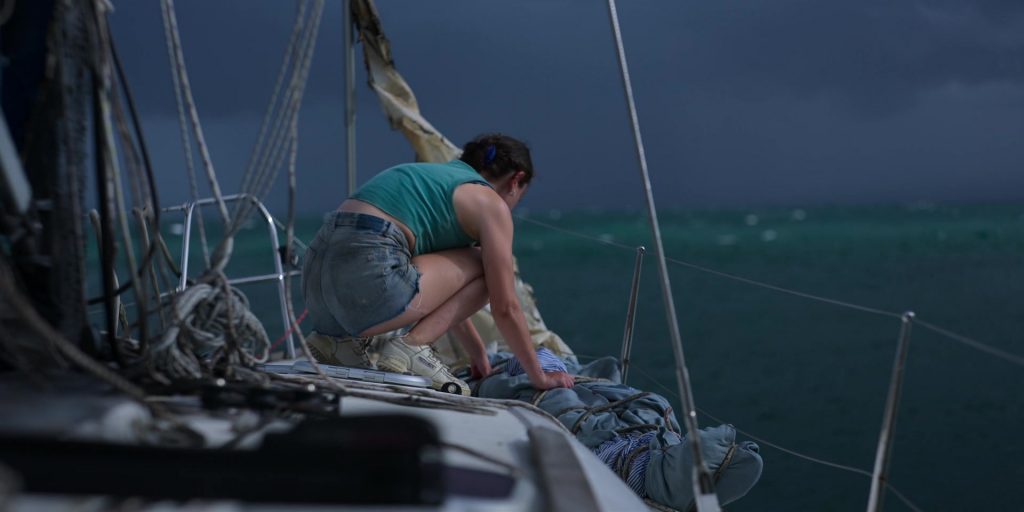 Reebok Sneakers Worn by Odeya Rush as Rose in Dangerous Waters (2023) (Image 1)