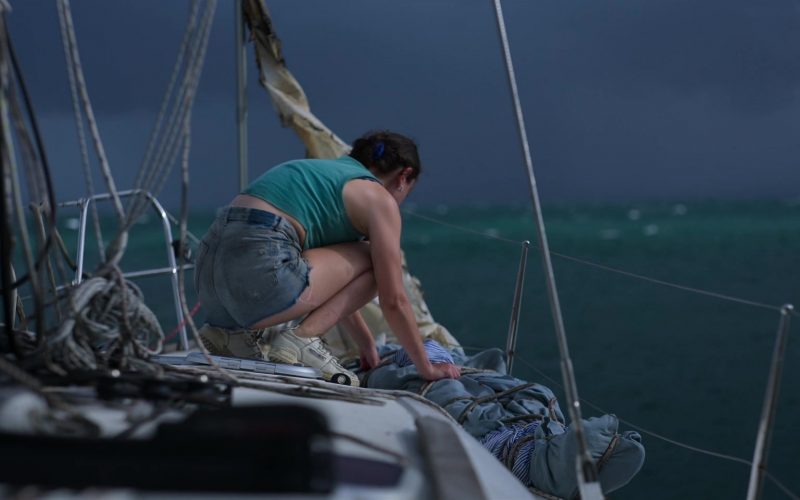Reebok Sneakers Worn by Odeya Rush as Rose in Dangerous Waters (2023) (Image 1)