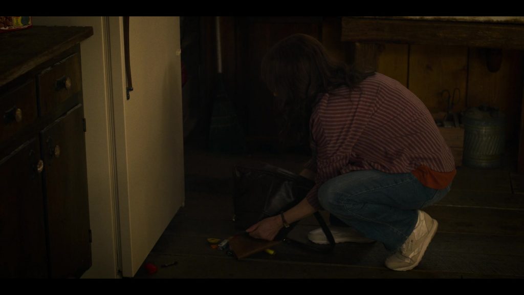Reebok Sneakers Worn by Winona Ryder as Joyce Byers in Stranger Things – Season 3, Episode 3, “The Case of the Missing Lifeguard” (2019) (Image 1)