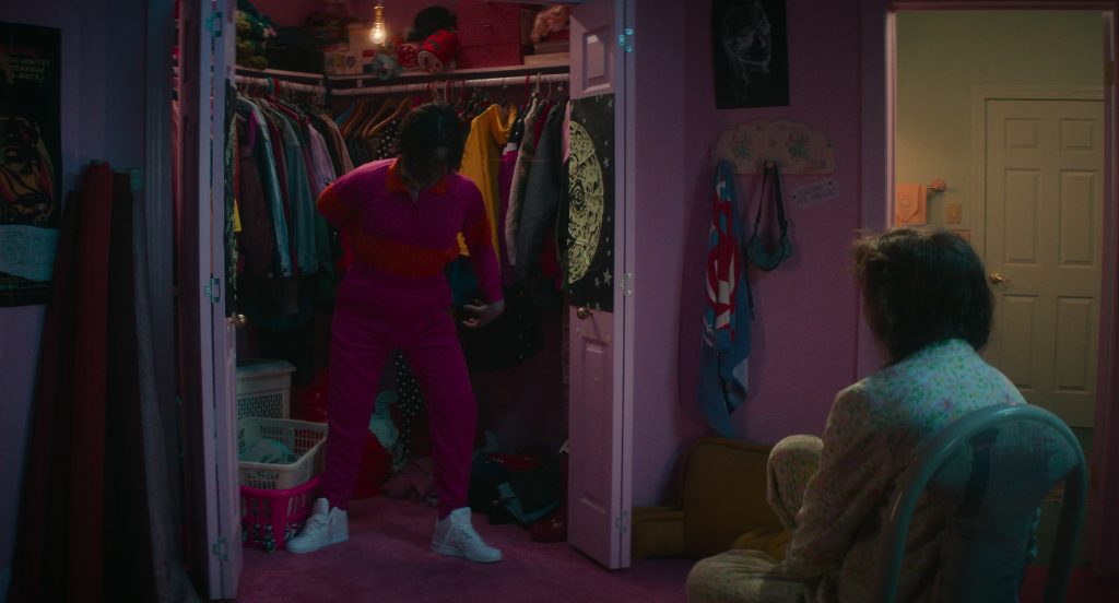 Reebok Sneakers in Lisa Frankenstein (2024) (Image 1)