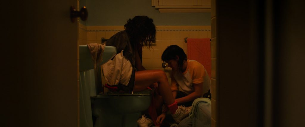 Reebok Sneakers in Love Lies Bleeding (2024) (Image 1)