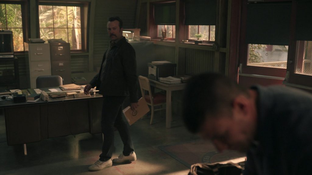 Reebok Sneakers in NCIS Origins S01E11 “Flight of Icarus” (2025) (Image 2)