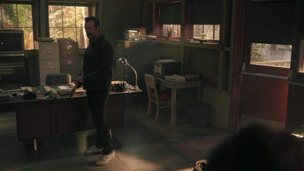 Reebok Sneakers in NCIS Origins S01E11 “Flight of Icarus” (2025) (Image 3)
