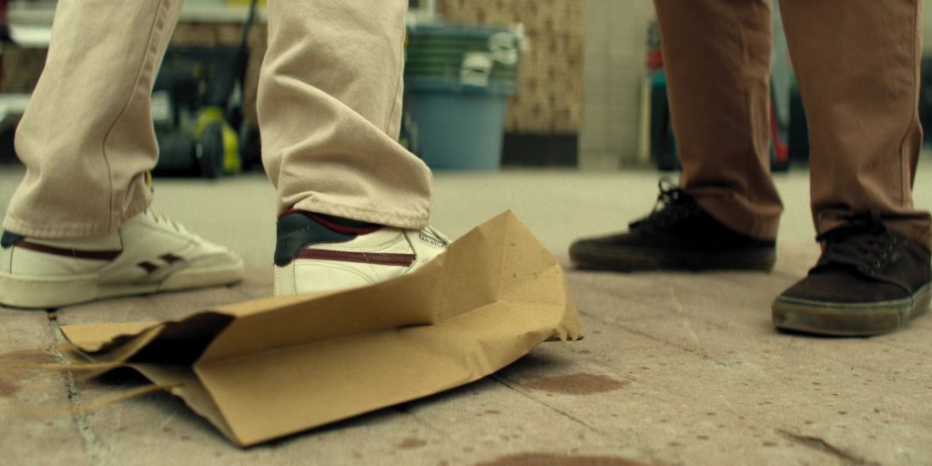 Reebok Sneakers in Reacher S03E03 “Number 2 with a Bullet” (2025) (Image 1)