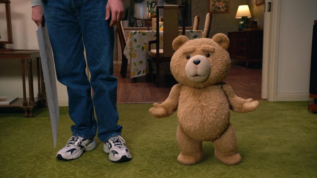 Reebok Sneakers in Ted S01E05 “Desperately Seeking Susan” (2024) (Image 1)