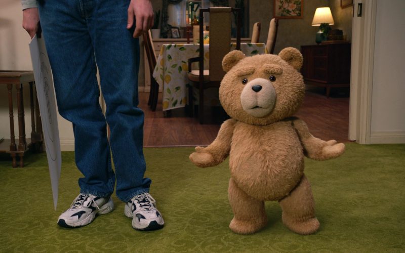 Reebok Sneakers in Ted S01E05 “Desperately Seeking Susan” (2024) (Image 1)