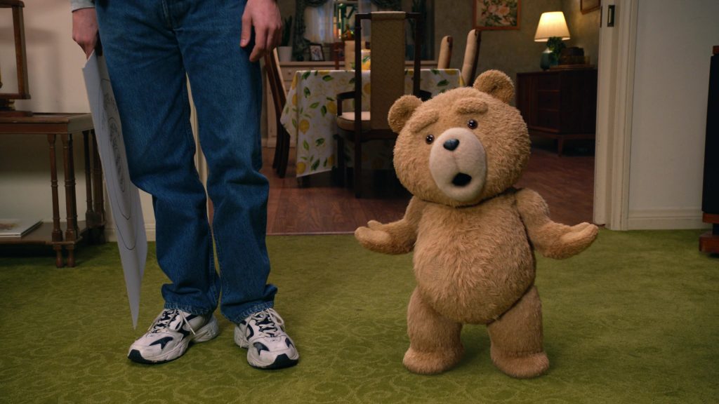 Reebok Sneakers in Ted S01E05 “Desperately Seeking Susan” (2024) (Image 2)