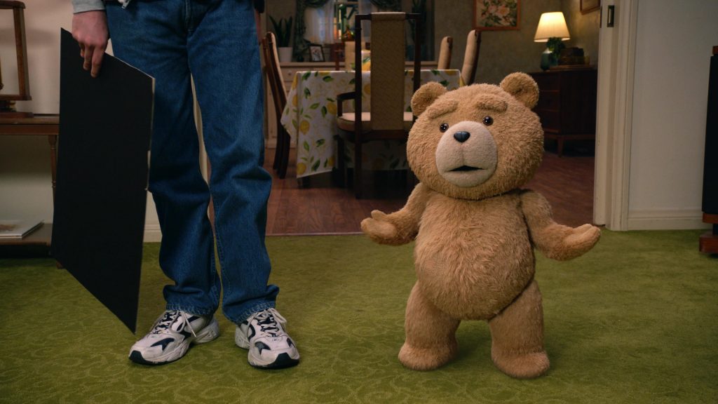Reebok Sneakers in Ted S01E05 “Desperately Seeking Susan” (2024) (Image 3)