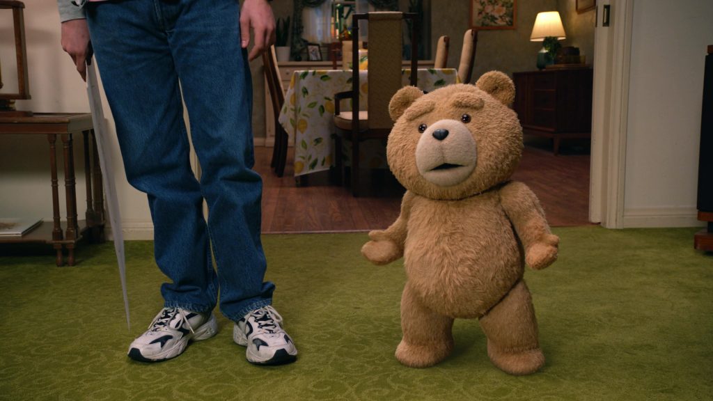 Reebok Sneakers in Ted S01E05 “Desperately Seeking Susan” (2024) (Image 4)