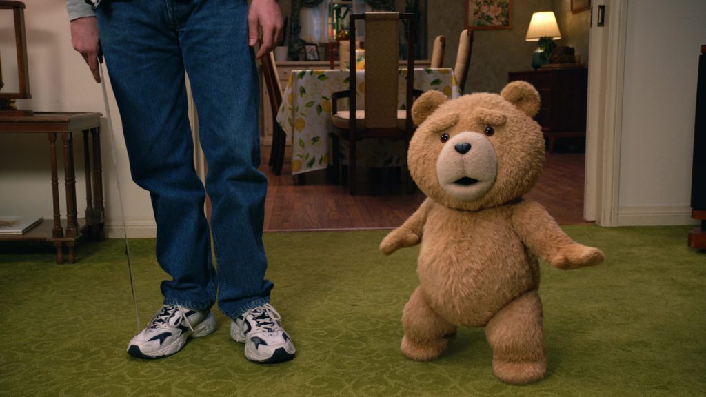 Reebok Sneakers in Ted S01E05 “Desperately Seeking Susan” (2024) (Image 6)