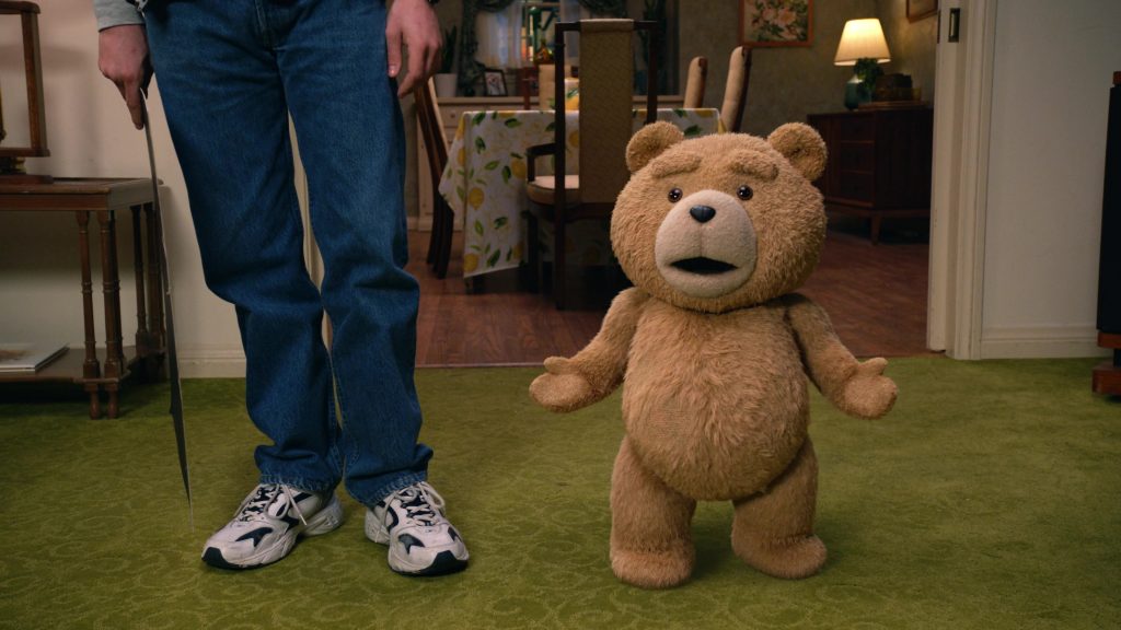 Reebok Sneakers in Ted S01E05 “Desperately Seeking Susan” (2024) (Image 7)