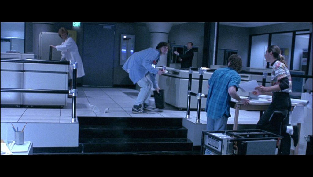 Reebok Sneakers in Terminator 2 - Judgment Day (1991) (Image 1)