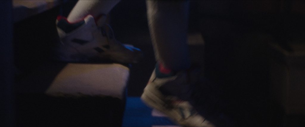 Reebok Sneakers in The Parenting (2025) (Image 1)