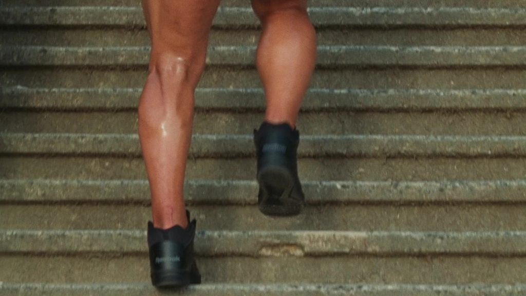 Reebok Sneakers in The Smashing Machine (2025) (Image 1)