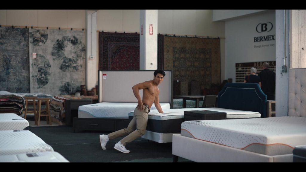 Reebok Sneakers of Drew Ray Tanner in Work It (2020) (Image 1)