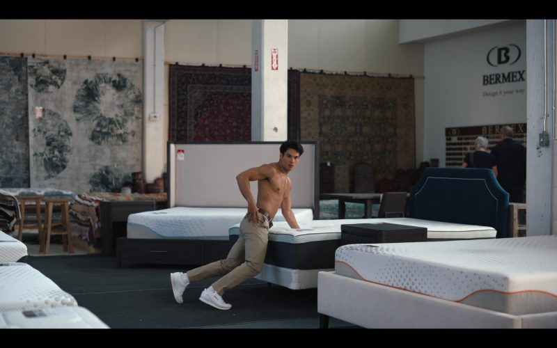 Reebok Sneakers of Drew Ray Tanner in Work It (2020) (Image 1)